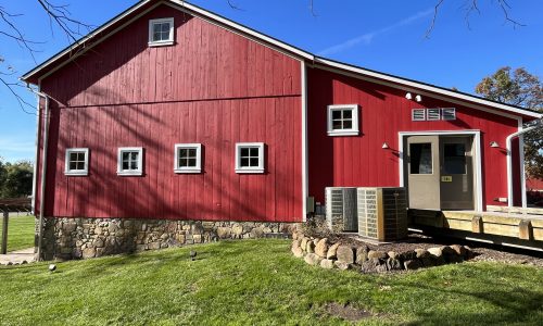 Classic Red with a Polished Finish