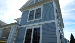 Exterior painting by CertaPro house painters in Canton, MI