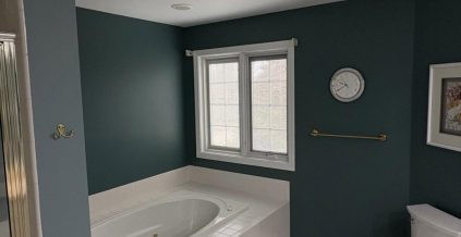 Interior Painting Transformation