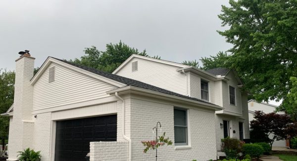 Exterior Brick Painting