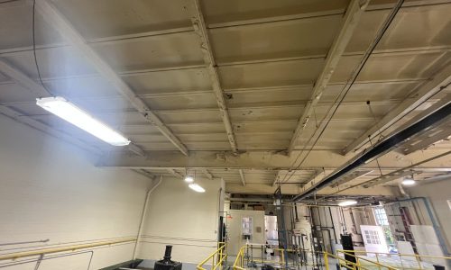 Wide View of Ceiling