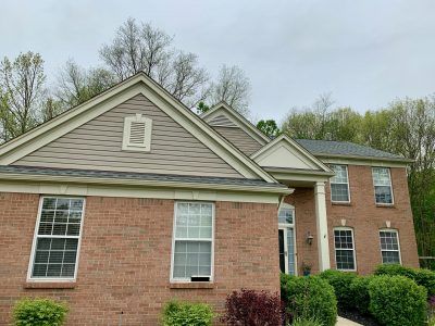 Home exterior renovation