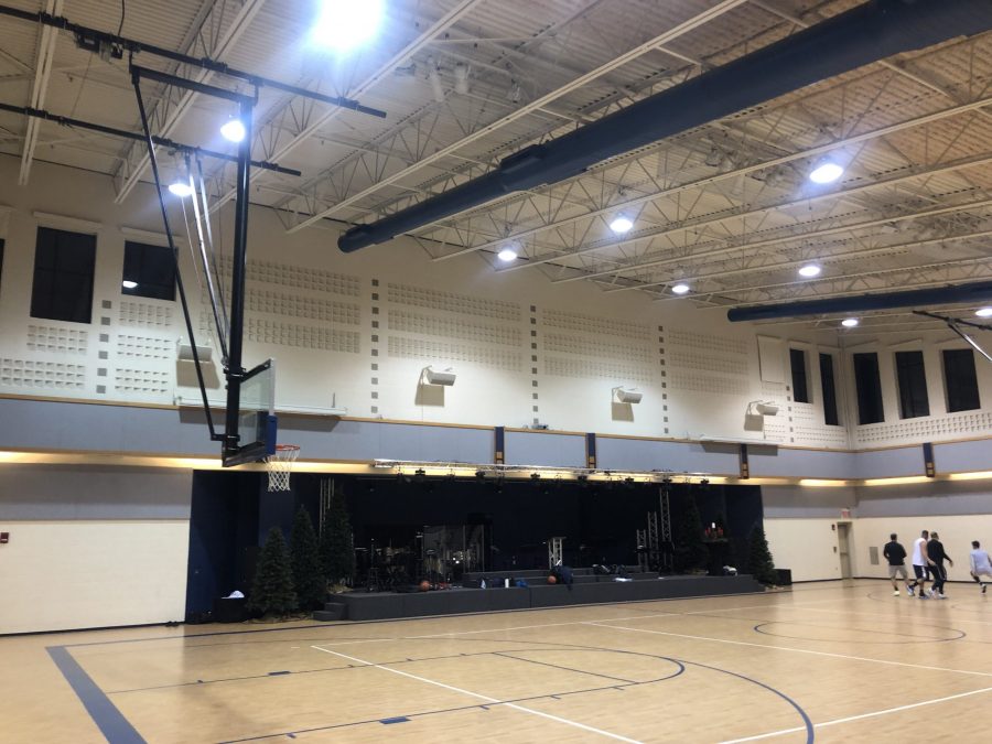 Ceiling Cage Repainted white Preview Image 3