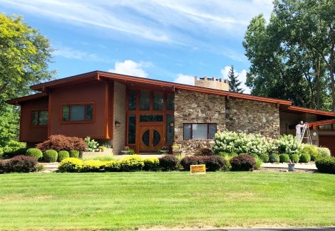 Exterior Wood Staining