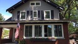 Exterior house painting by CertaPro painters in Plymouth, MI