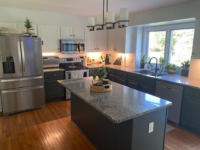 Kitchen Painting Service