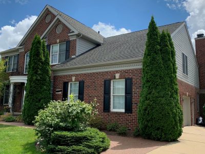 Shutter and soffit improvements