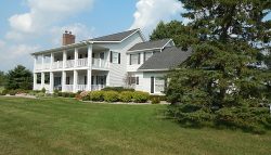 Exterior house painting by CertaPro painters in Plymouth, MI