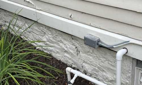 Aging Trim & Siding