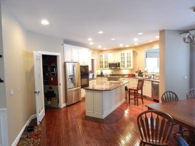 Interior painting by CertaPro house painters of Northville, MI