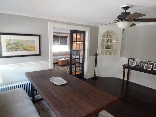 Interior painting by CertaPro house painters of Plymouth, MI