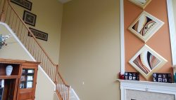 Interior painting by CertaPro house painters of Northville, MI