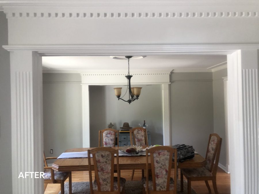 repainted dining area Preview Image 3