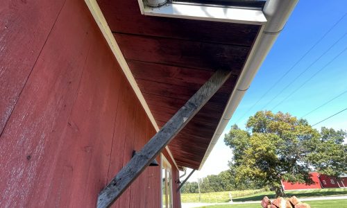 Chipped and Peeling Paint