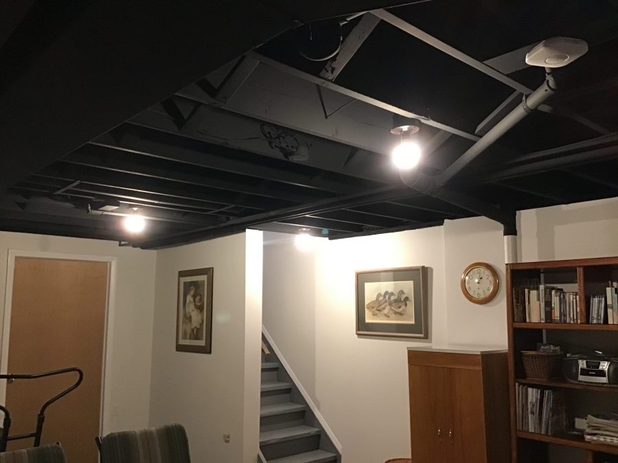 basement remodel - walls, ceiling and floors (after) Preview Image 3