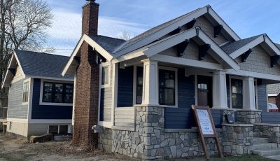 Office Building Exterior Painting