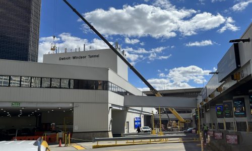 200' Crane Operation