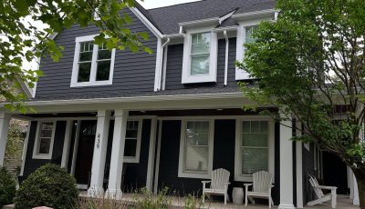 “Iron Ore” Exterior Paint Color