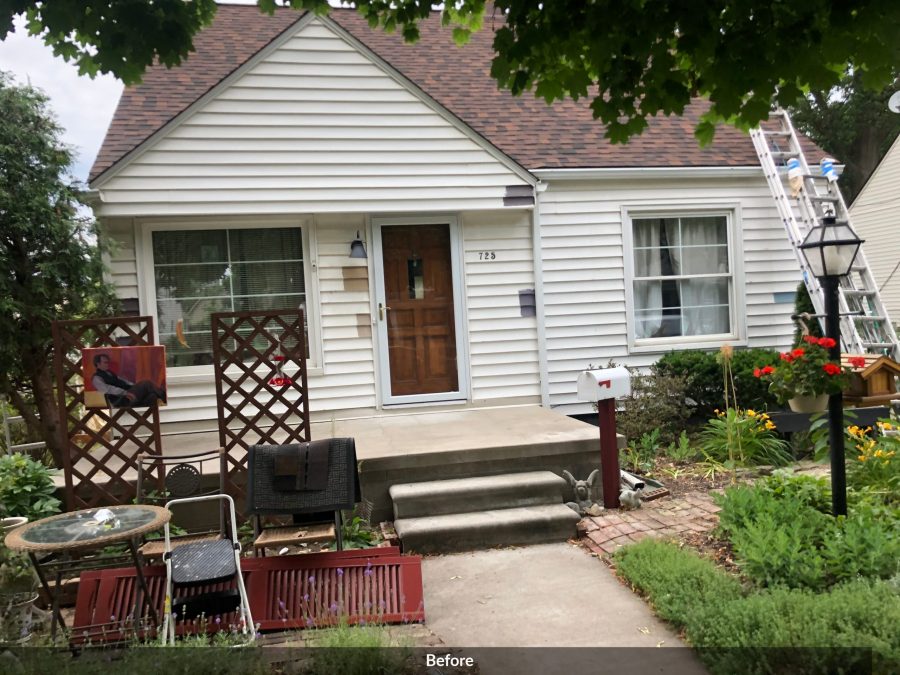 Home siding before painting Preview Image 2