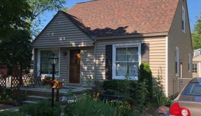 Exterior after painting