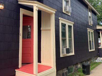 exterior paint job