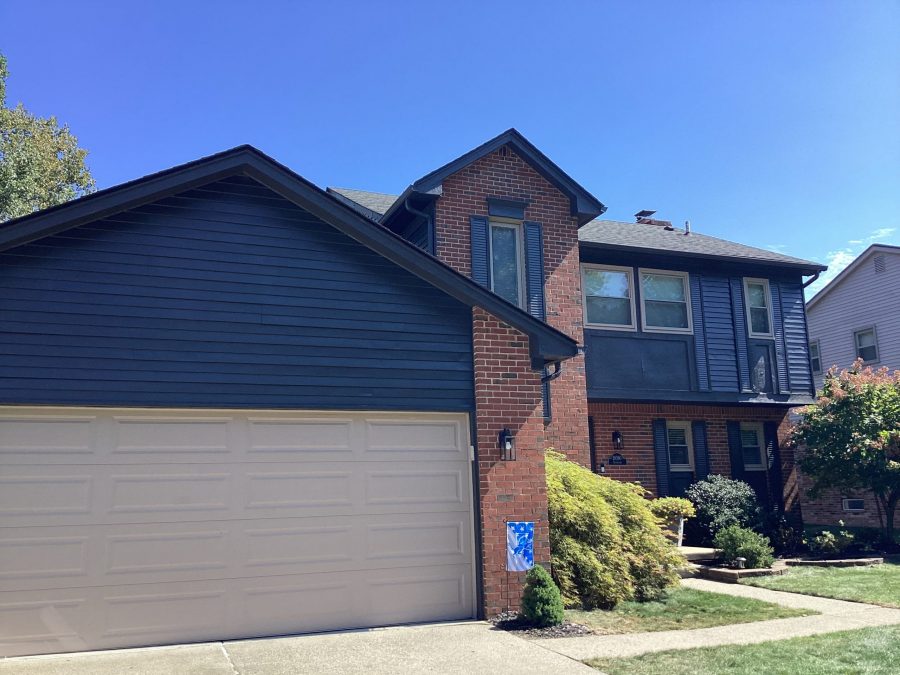 exterior repaint in Livonia - after Preview Image 3