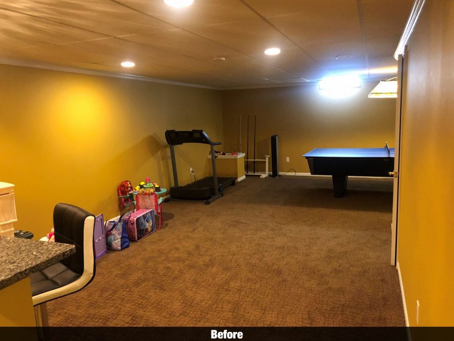 basement before painting Preview Image 5