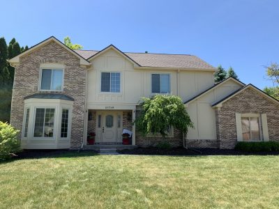 Exterior House Repaint