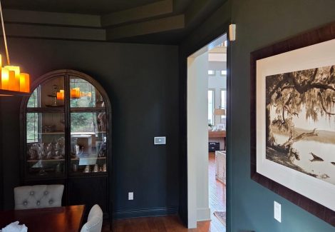 Interior Color Drenching