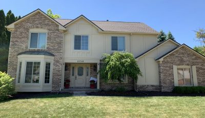 Exterior House Repaint