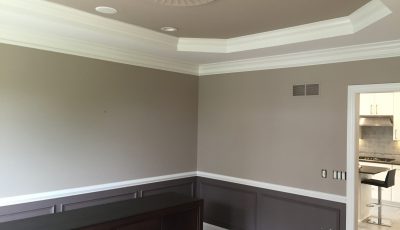 Interior house painting by CertaPro painters in Plymouth, MI