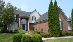 Exterior painting by CertaPro house painters in Canton, MI