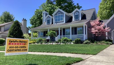 Front Of The Home (After)