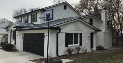 White Brick Exterior