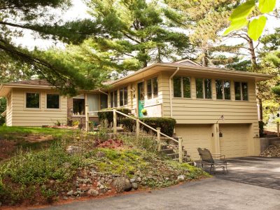 Exterior house painting by CertaPro Painters in Northville, MI