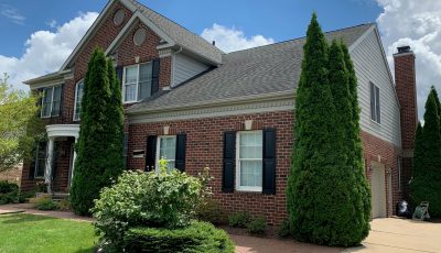 Shutter and soffit improvements