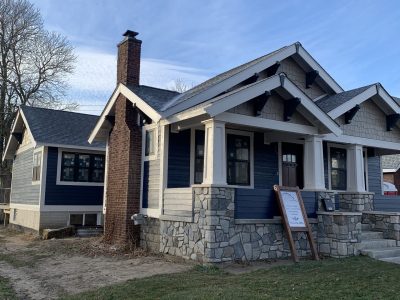 Office Building Exterior Painting