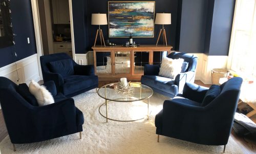 Sitting Room Painting