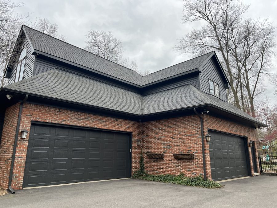 Brick Painting Project in Plymouth, MI Preview Image 1