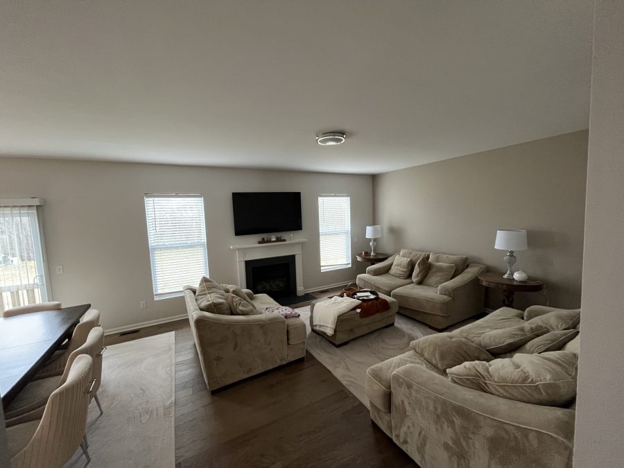 Interior Painting Project