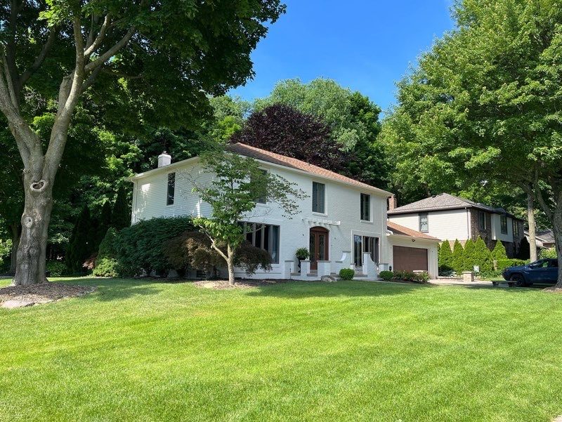 Brick Painting Service