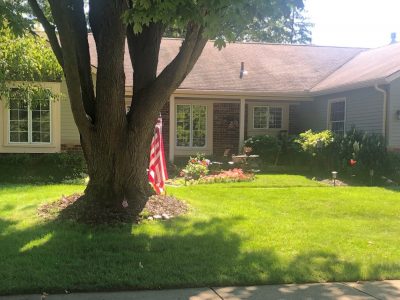 Repainted Plymouth home