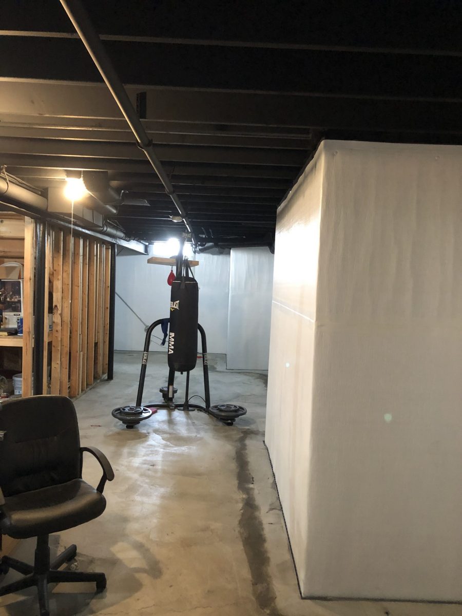 basement remodel - walls, ceiling and floors (after) Preview Image 4