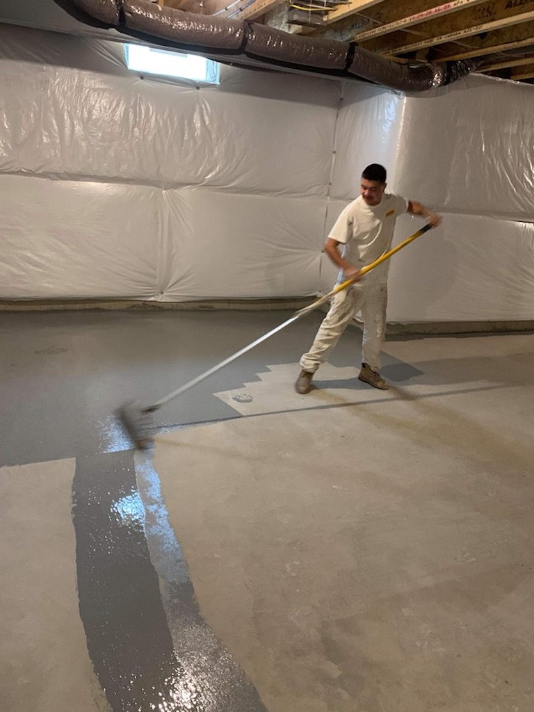 basement remodel - walls, ceiling and floors (progress) Preview Image 2