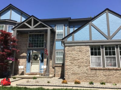 Final Results of Tudor-Style Home