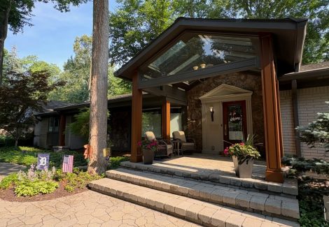 Mid-Century Exterior Repaint