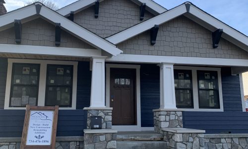 Exterior Repaint Fiber Cement Home