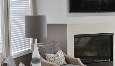 Living room interior house painting by CertaPro Painters in Plymouth, MI