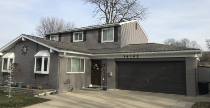 Exterior Brick Painting