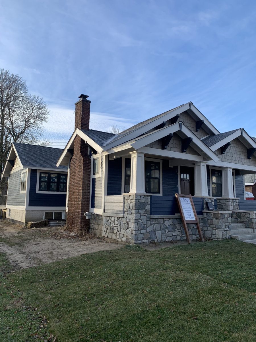 Office Building Exterior Painting